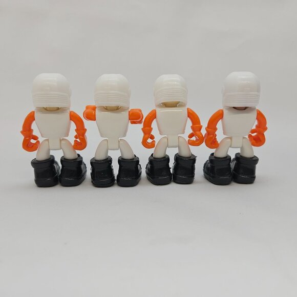 Machine Maker Mission to Mars Space Astronaut Figures 2.5 Inch Lot of 4 - Picture 2 of 2